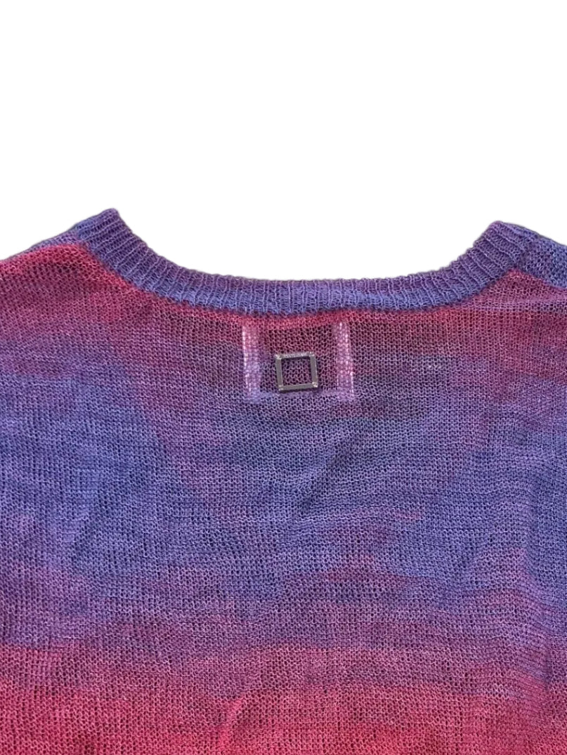 Cellulose Vest Pink/Purple Gradient / Size S