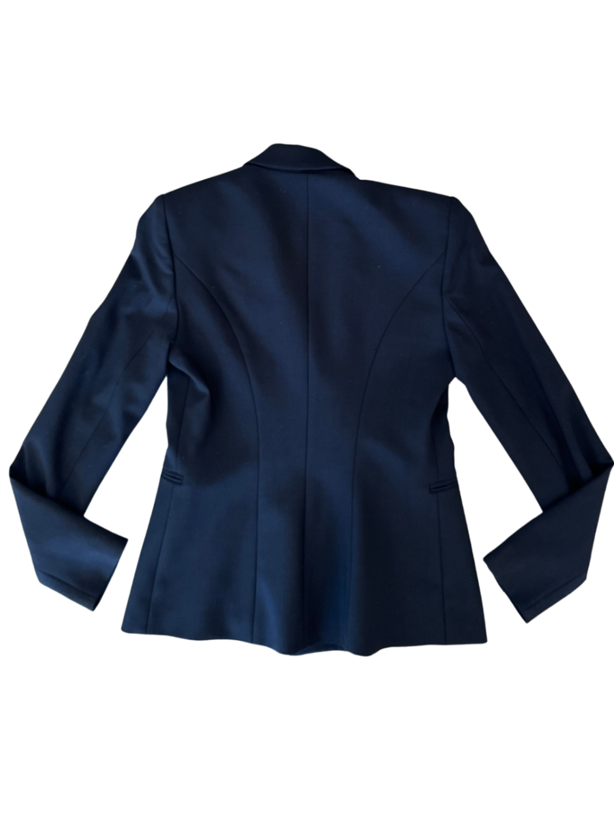 Boxy Double Breasted Blazer Navy / Size 2