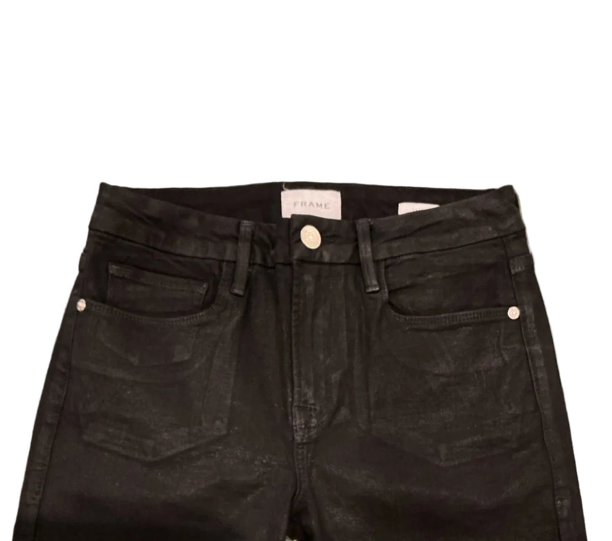 Le Mini Boot Noir Coated / Size 27
