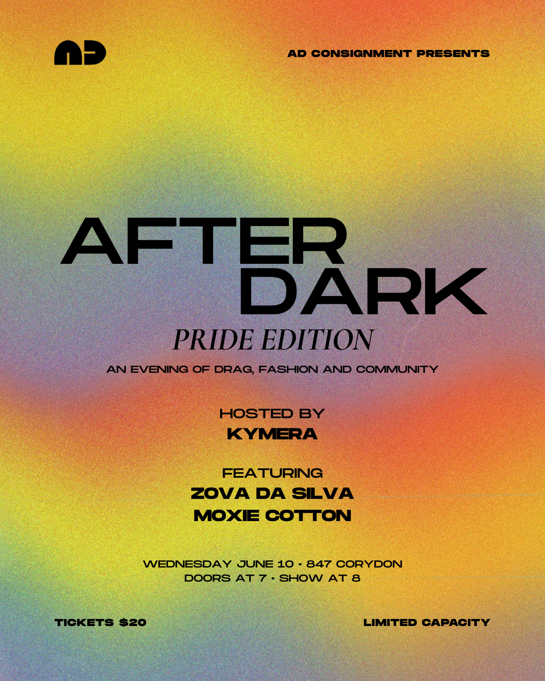 AFTER DARK: PRIDE EDITION