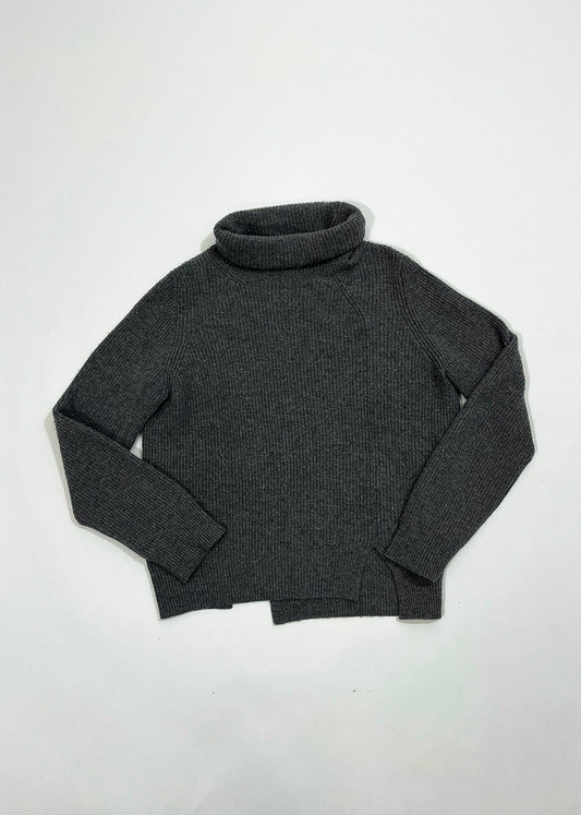 Wool/Cashmere Turtleneck Sweater / Size S