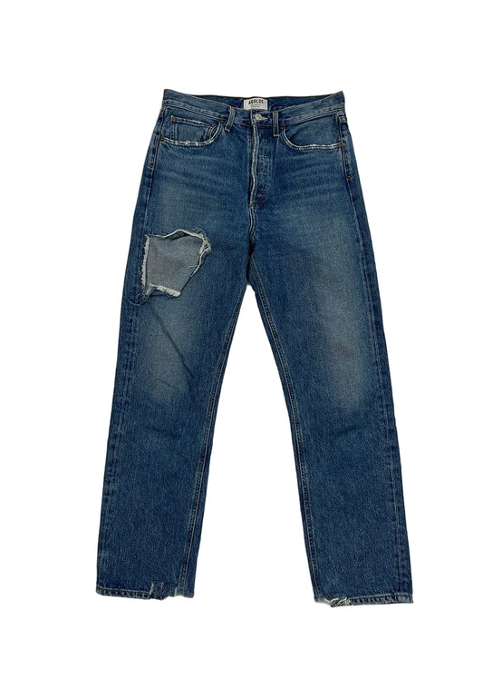90's Straight Leg Jeans / Size 26