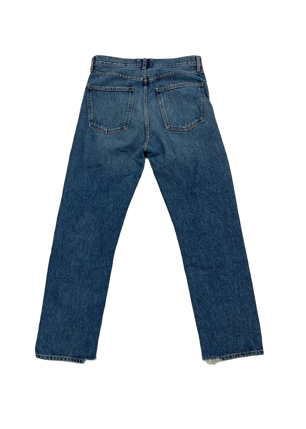 90's Straight Leg Jeans / Size 26