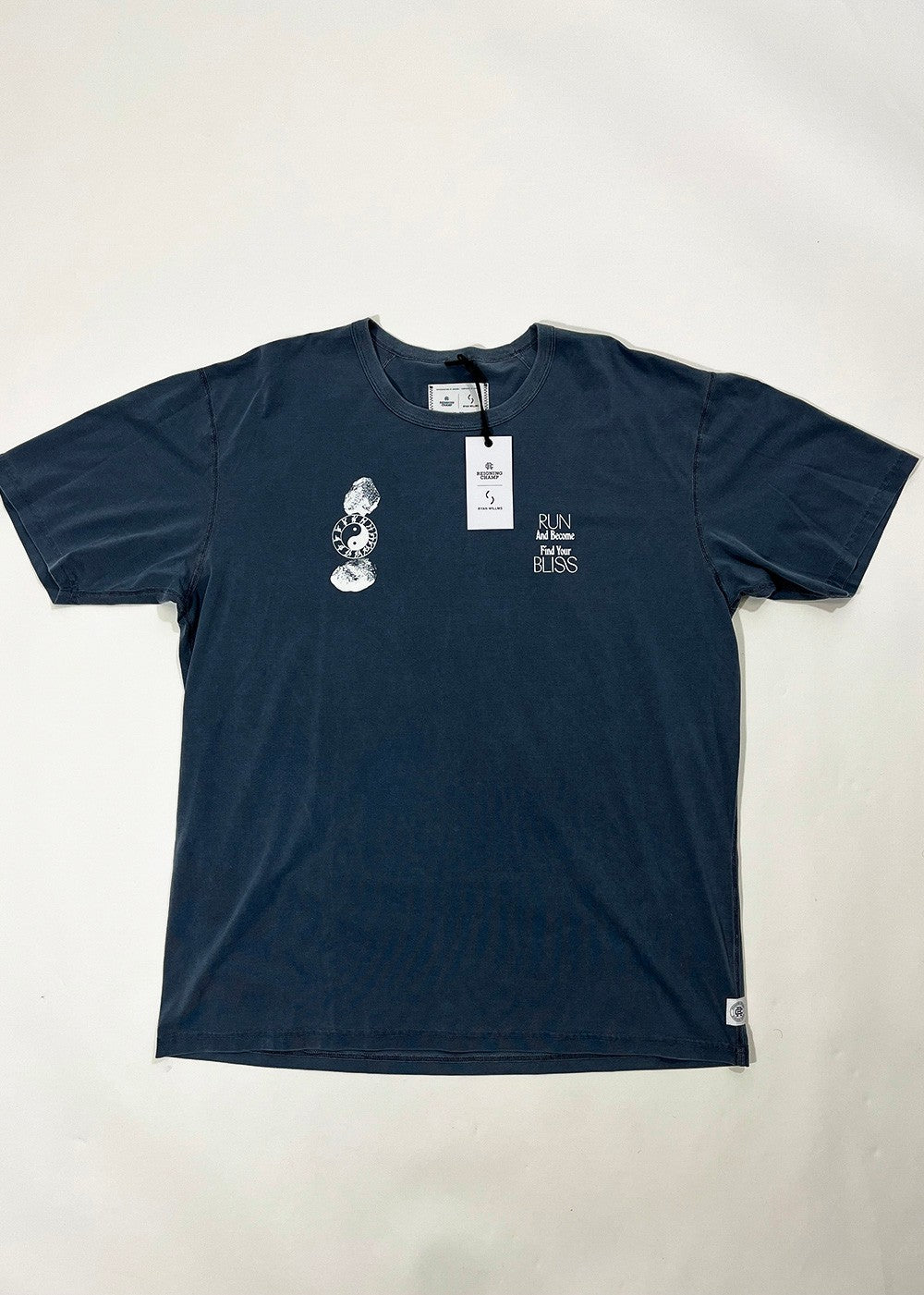Ryan Willms x Reigning Champ T-Shirt / Size XL