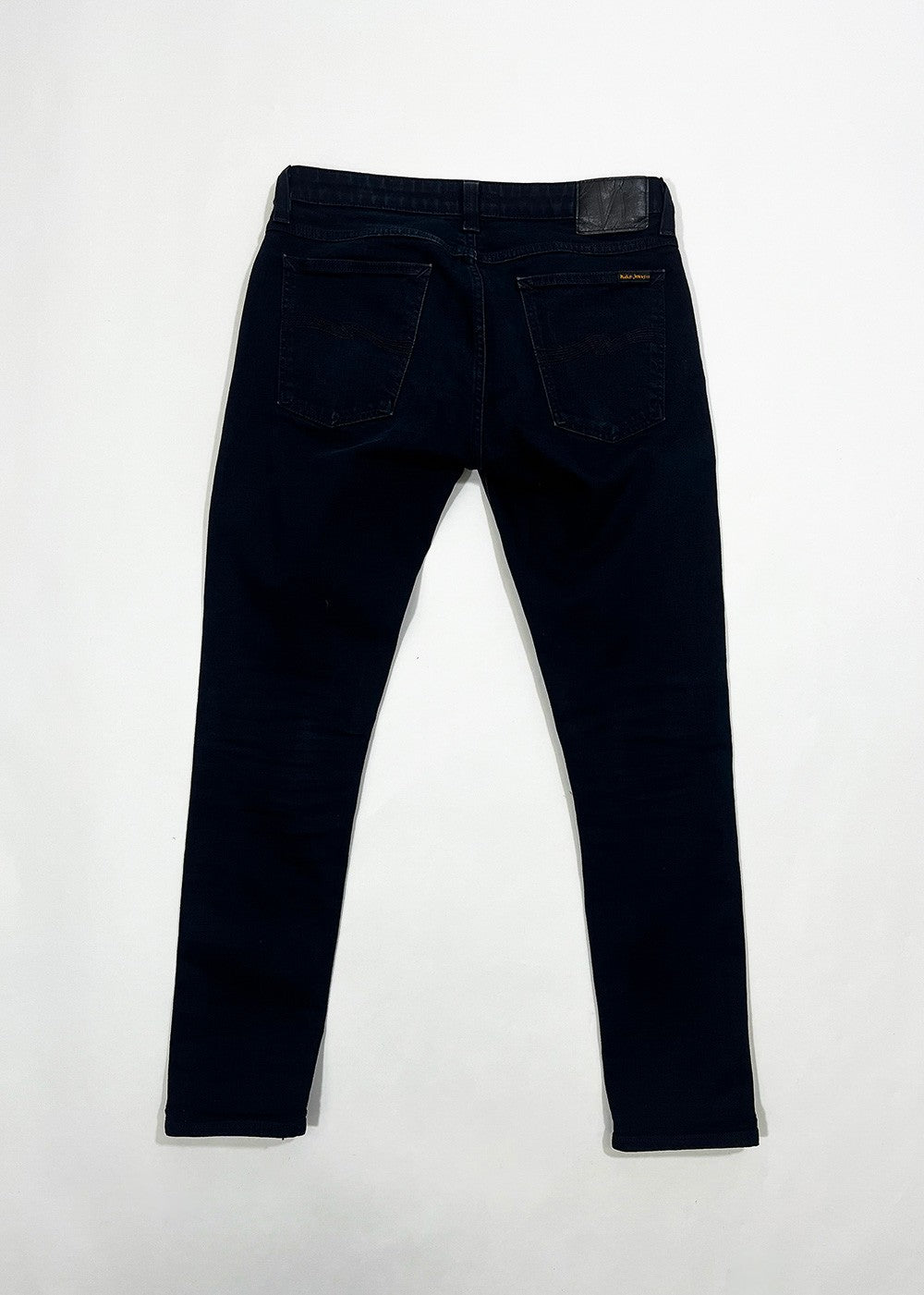 Skinny Lin Black Black Jean / Size 33