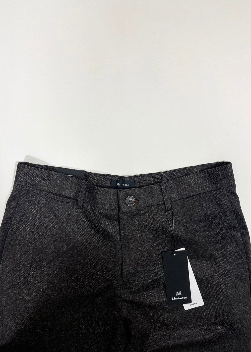 'Liam' Jersey Stretch Dress Pant / Size 32