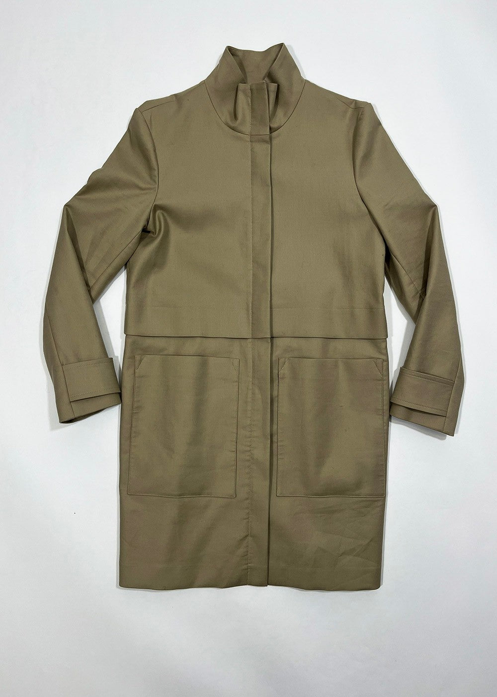 'Gilman' Coat Beige / Size 4
