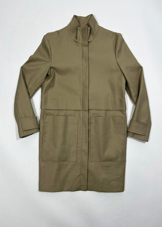 'Gilman' Coat Beige / Size 4