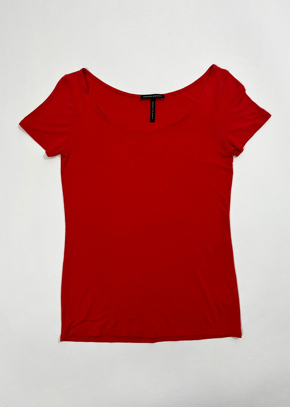 Modal T-Shirt Red / Size 2 (M)