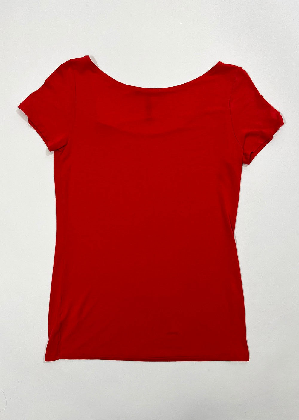 Modal T-Shirt Red / Size 2 (M)