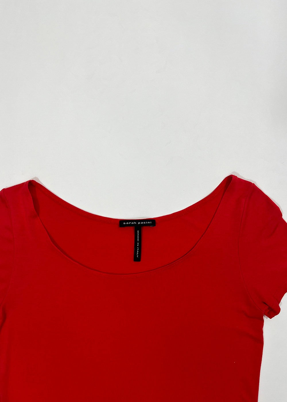 Modal T-Shirt Red / Size 2 (M)