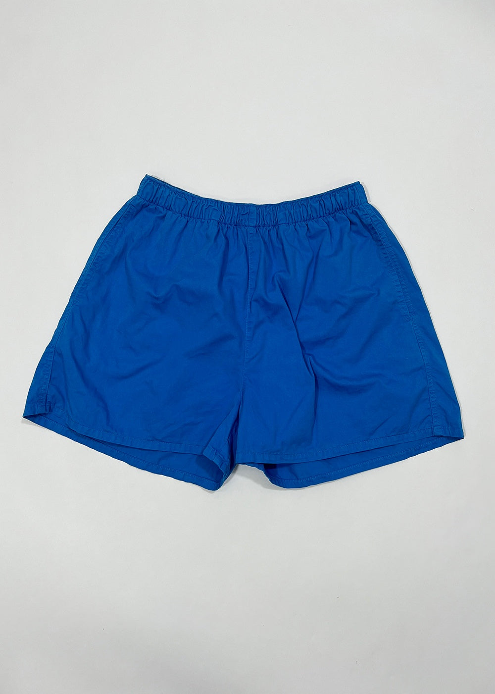 Organic Twill Shorts Blue / Size M