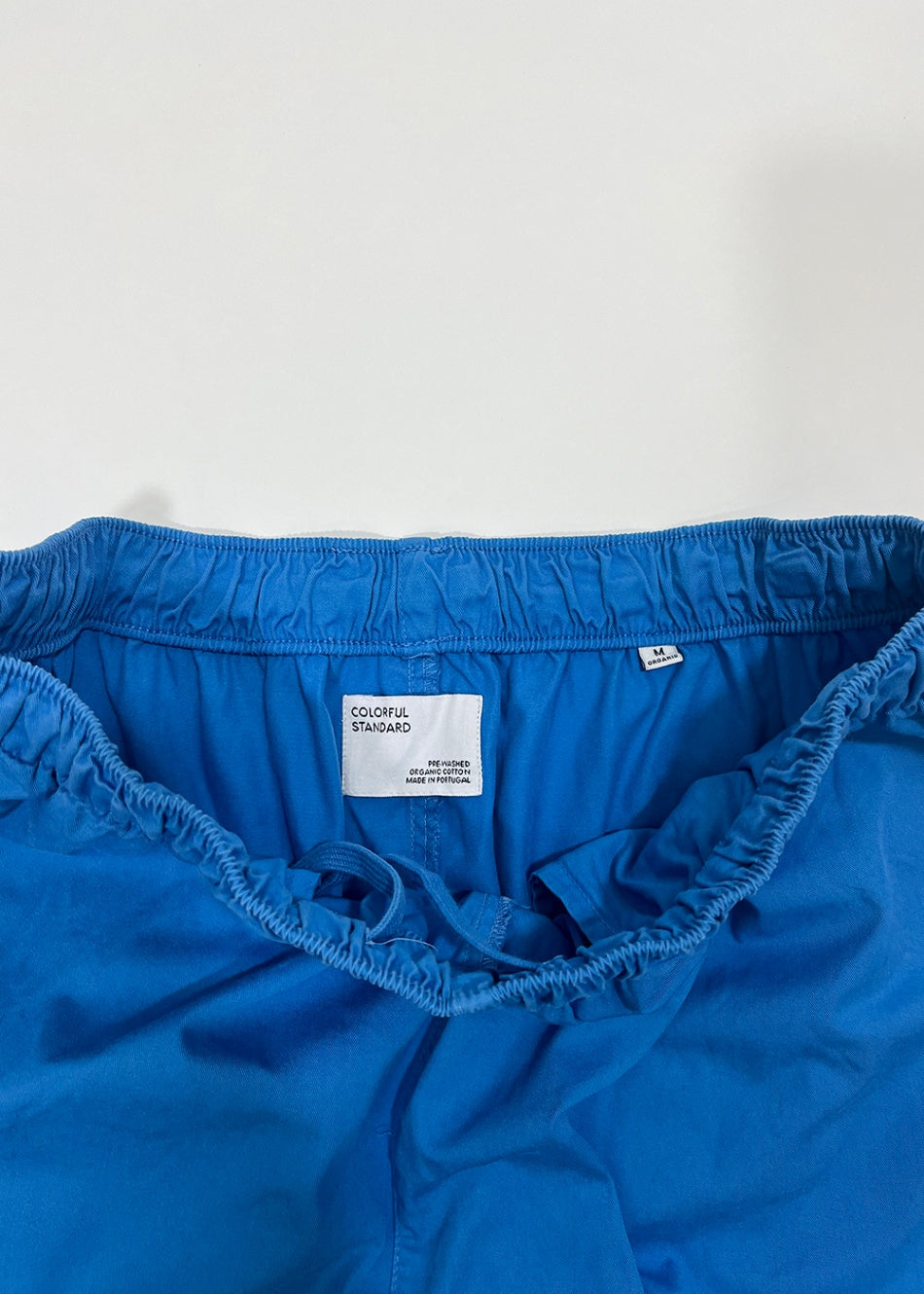 Organic Twill Shorts Blue / Size M