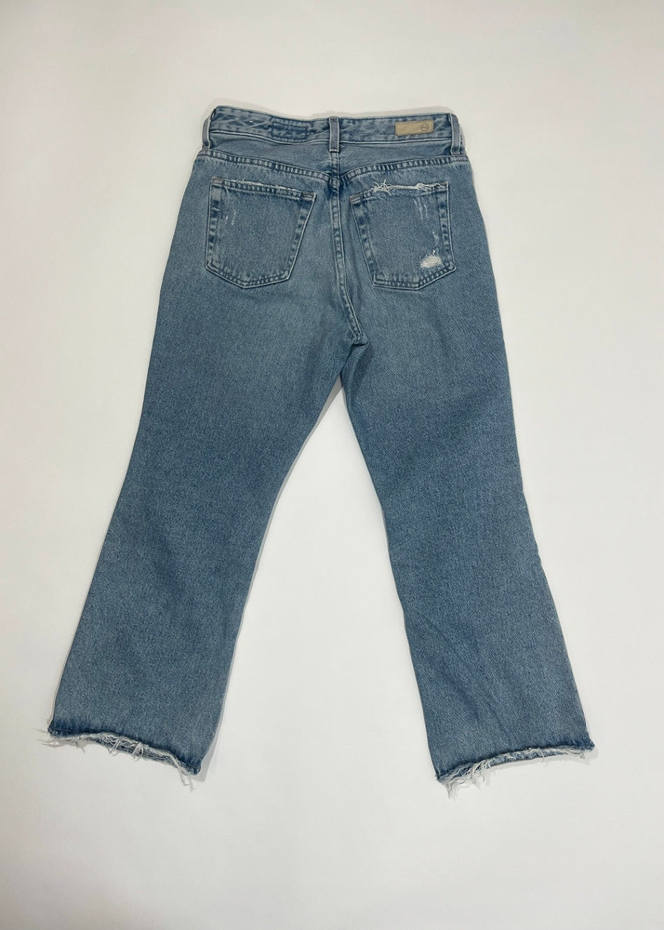 Kinsley High Rise Crop Bootcut Jean / Size 28