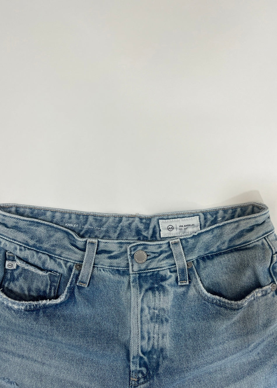 Kinsley High Rise Crop Bootcut Jean / Size 28