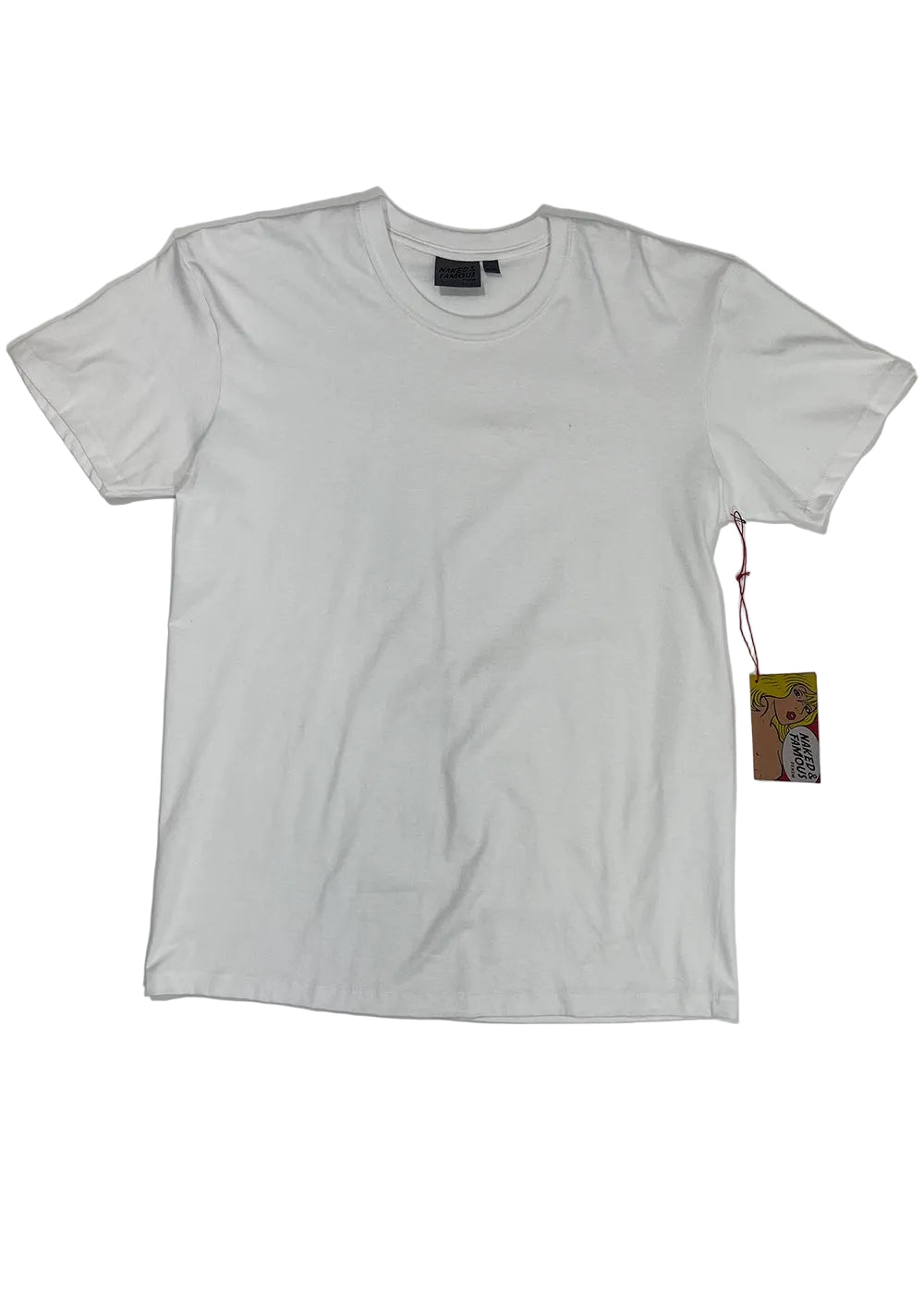 Circular Knit T-Shirt White / Size XL