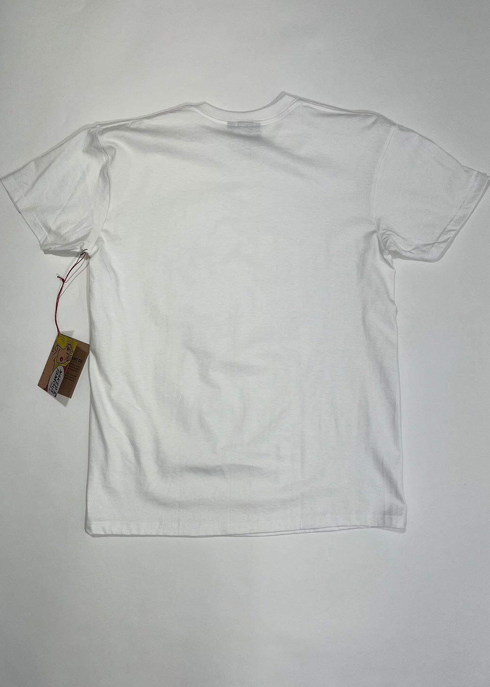 Circular Knit T-Shirt White / Size XL
