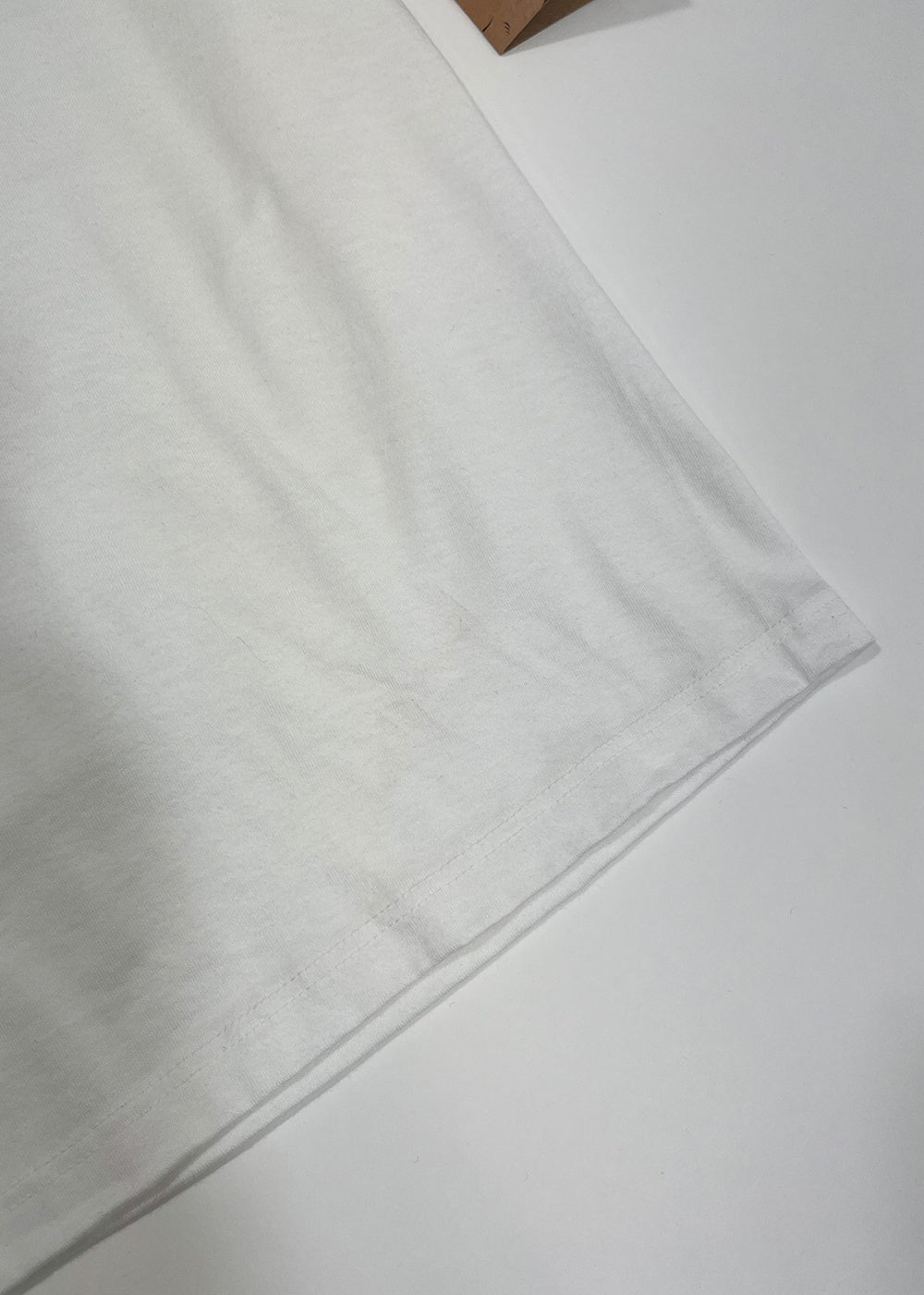 Circular Knit T-Shirt White / Size XL