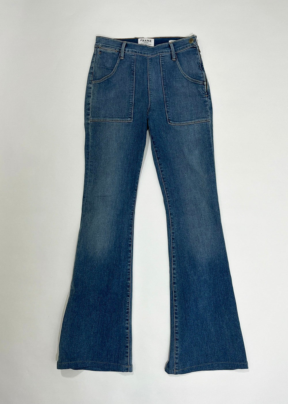 Le Flare de Francoise Mid Rise Jean / Size 28