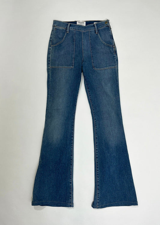 Le Flare de Francoise Mid Rise Jean / Size 28