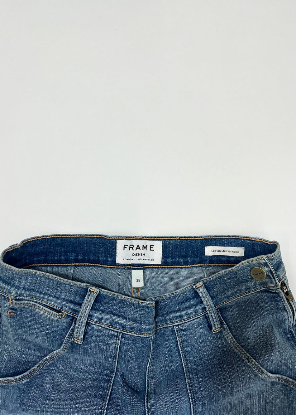 Le Flare de Francoise Mid Rise Jean / Size 28