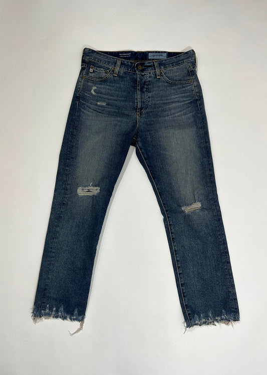 Vintage Straight Leg Crop 'Sloane' Jean / Size 28