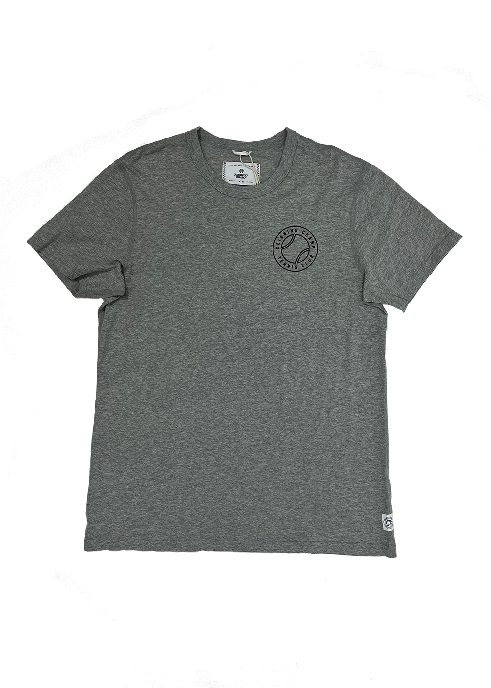 Tennis Club H.Grey T-Shirt / Size M
