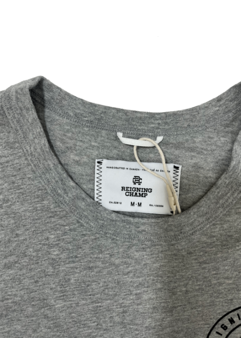 Tennis Club H.Grey T-Shirt / Size M