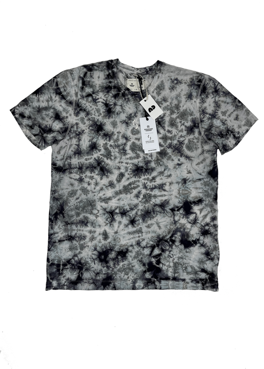 Ryan Willms White Tie Dye T-Shirt / Size L