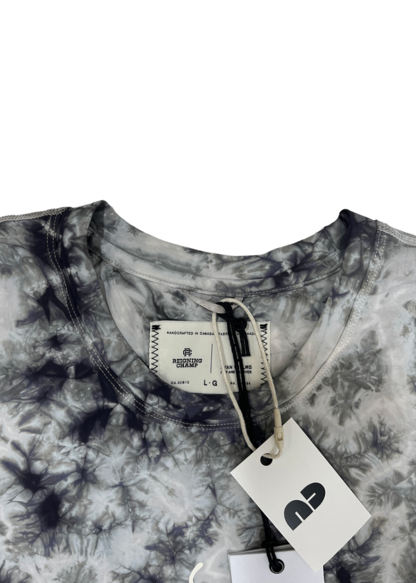 Ryan Willms White Tie Dye T-Shirt / Size L