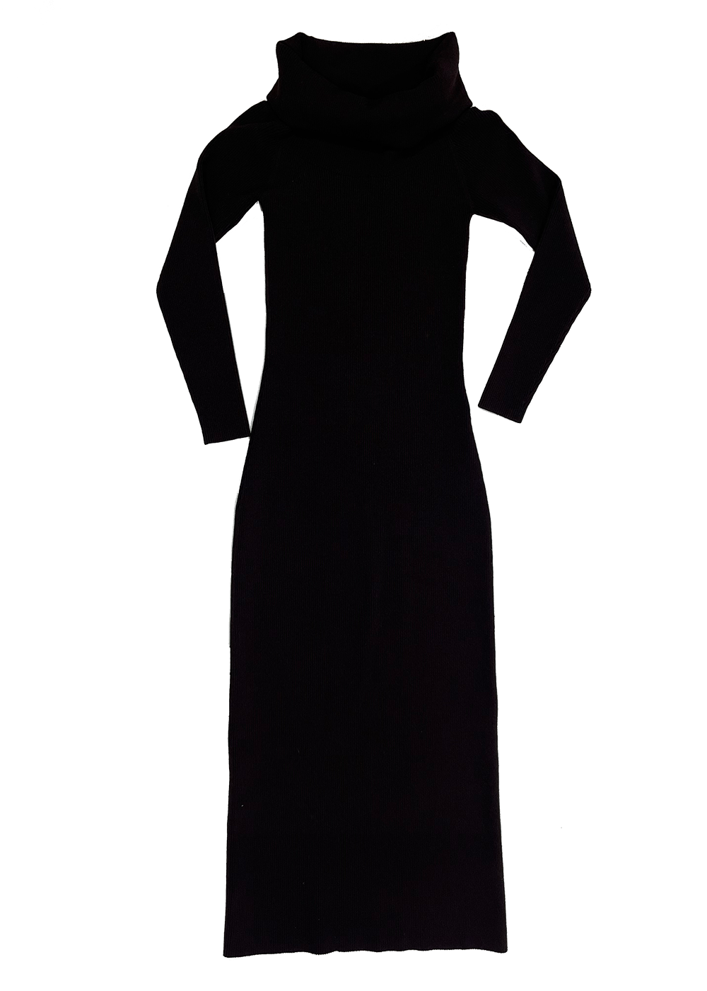 Off The Shoulder Long Dress Brown / Size S