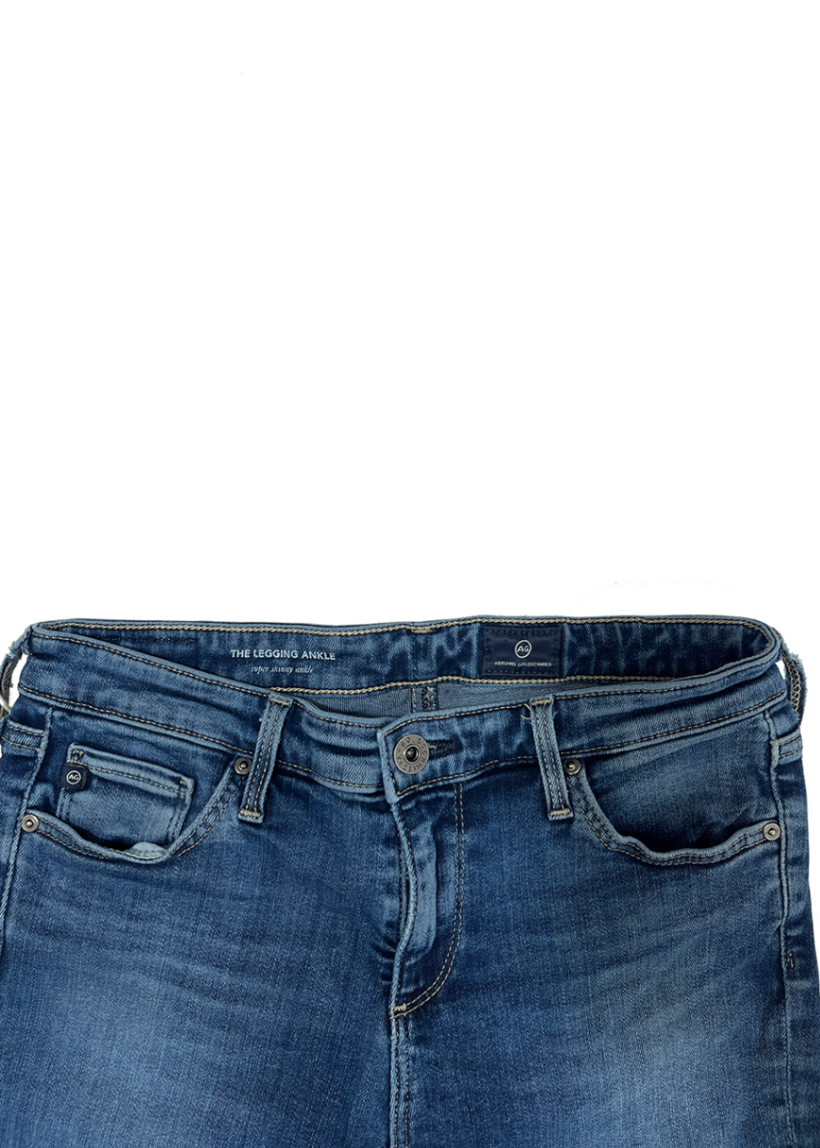 Legging Ankle Skinny Blue Jean / Size 27
