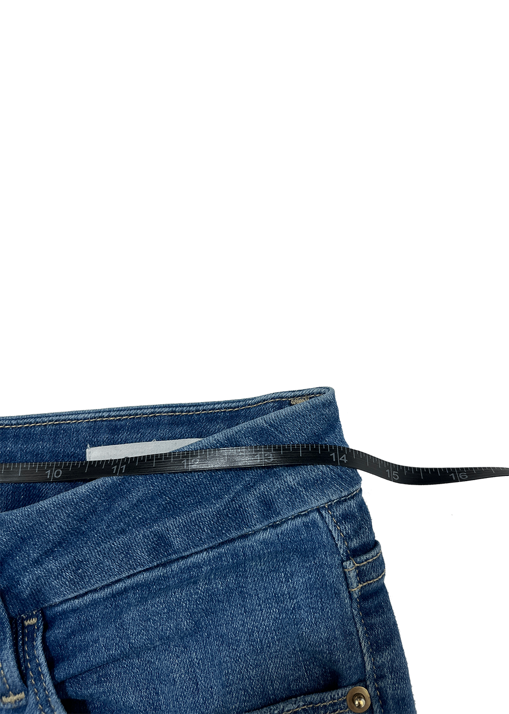 Le Crop Mini Boot Jean Morongo / Size 27