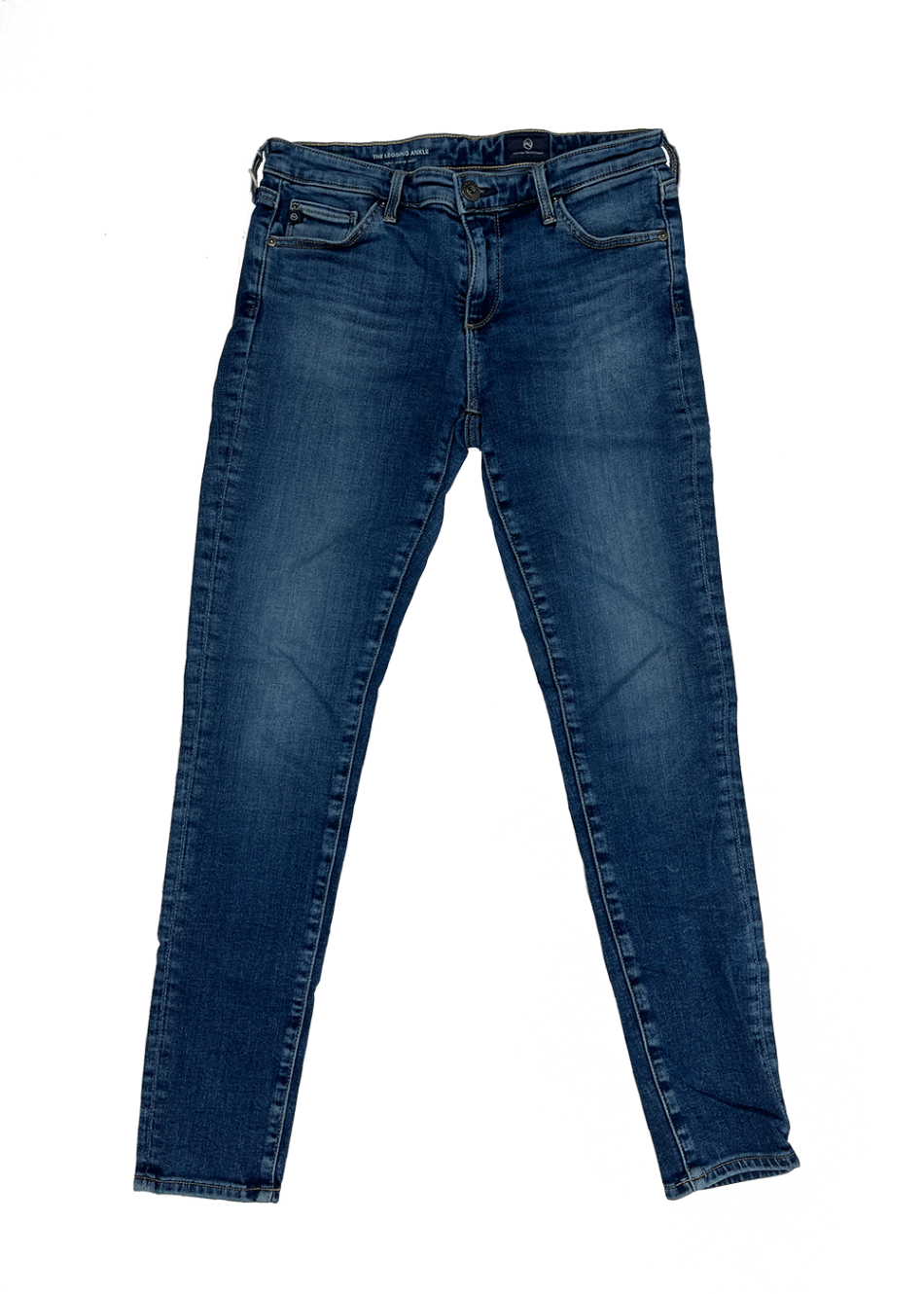 Legging Ankle Skinny Blue Jean / Size 27