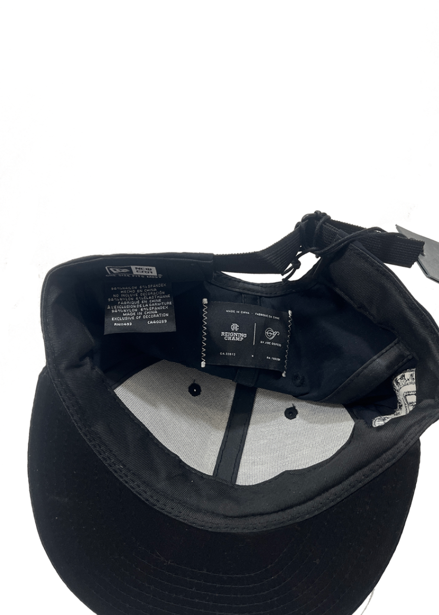 Weeping Eye New Era 2-Way Stretch Nylon Cap Black / One Size