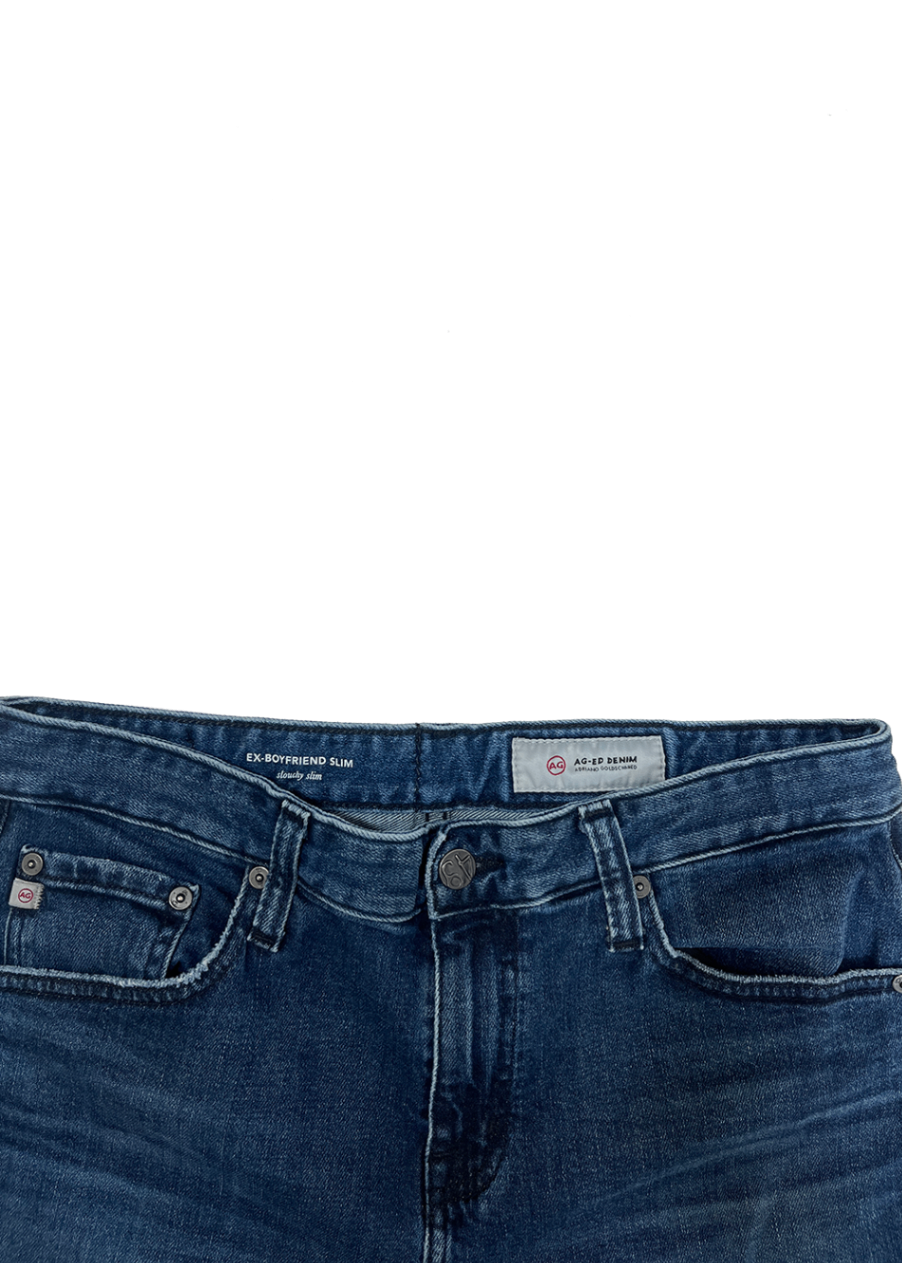 Ex Boyfriend Slim Jean Dark Blue / Size 28