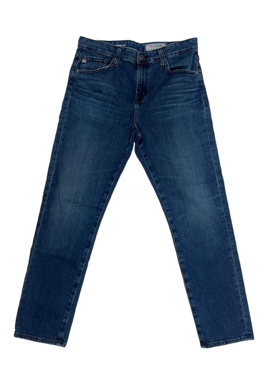 Ex Boyfriend Slim Jean Dark Blue / Size 28