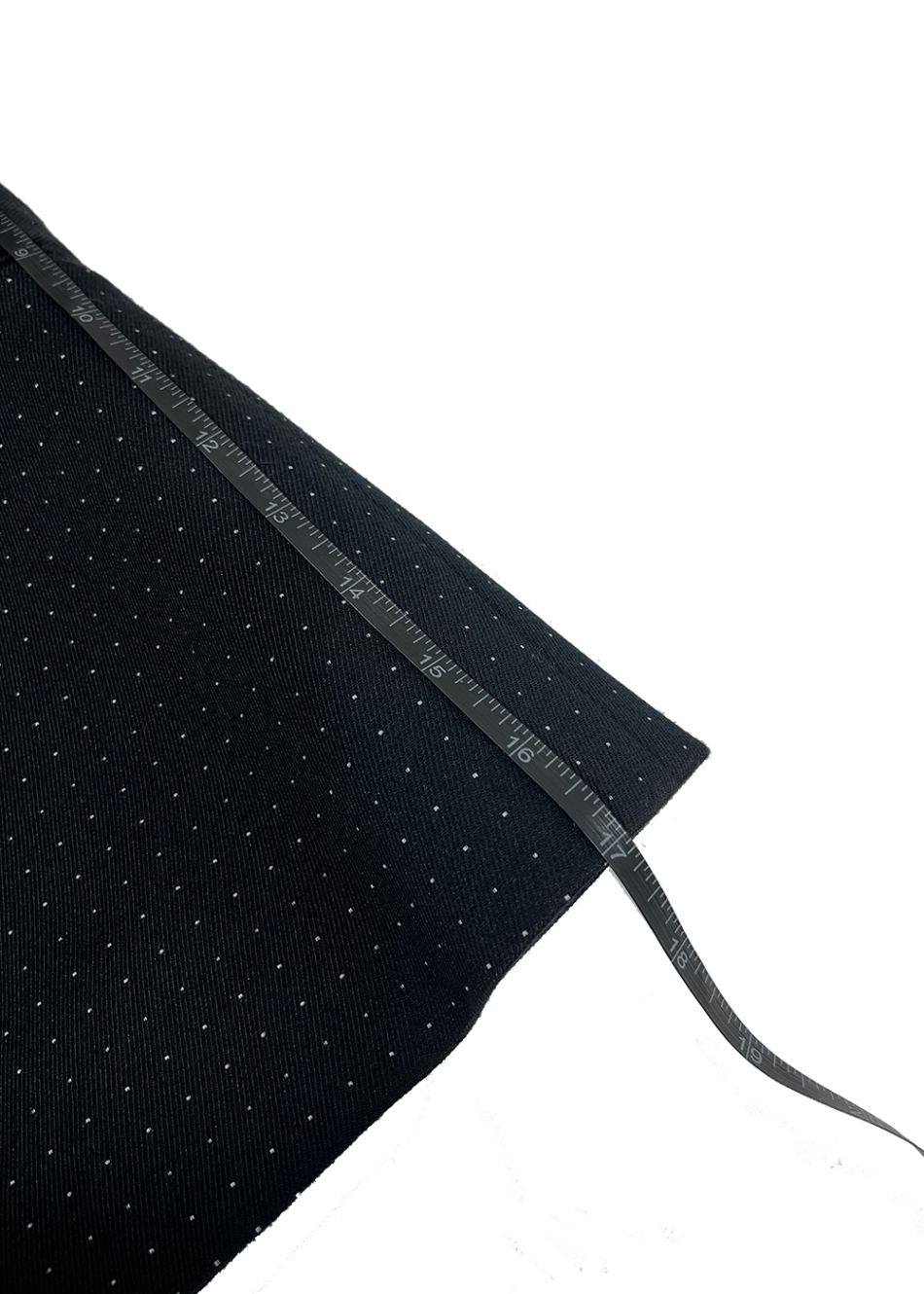 Black/White Dot Blazer / Size 4