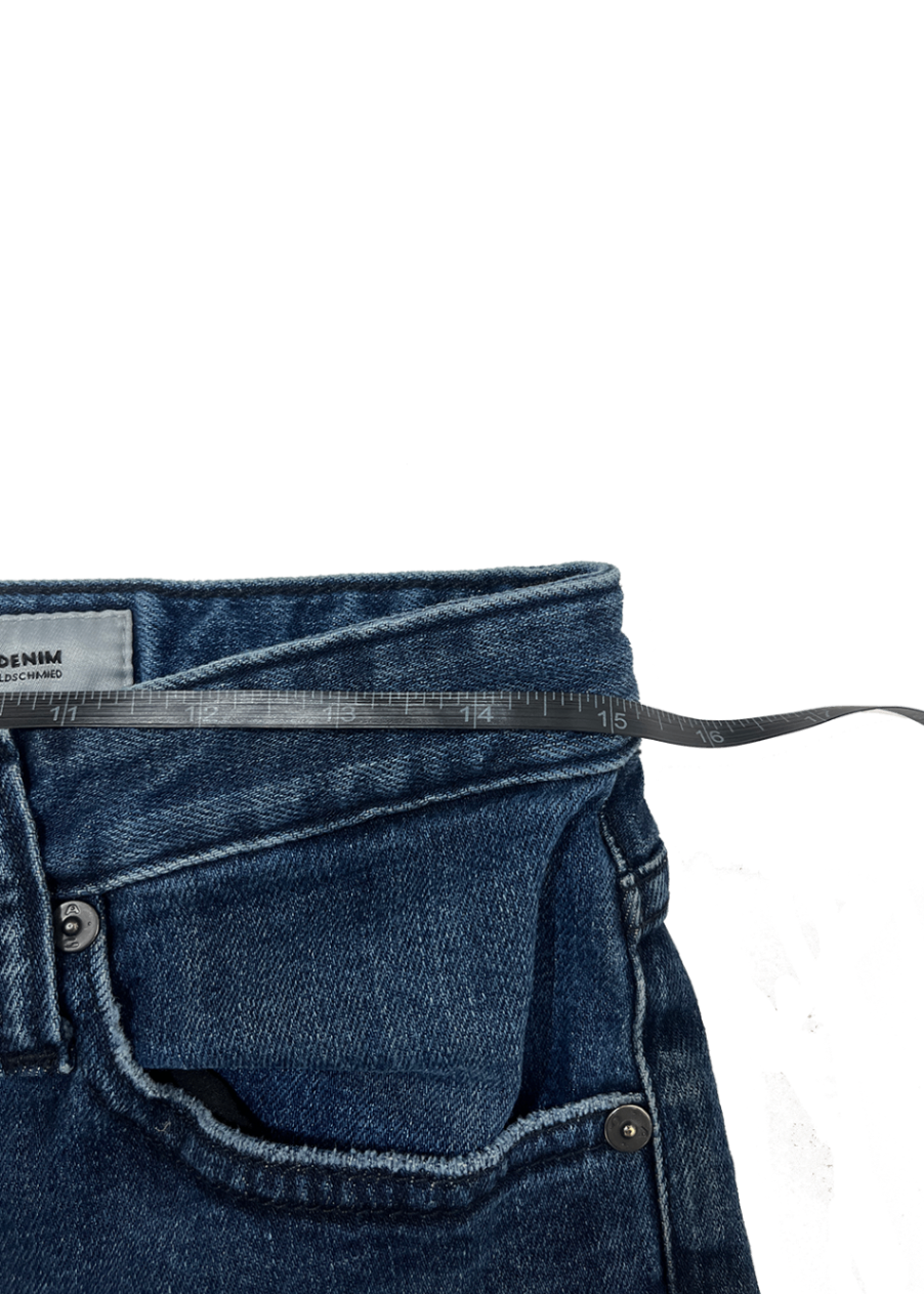 Ex Boyfriend Slim Jean Dark Blue / Size 28