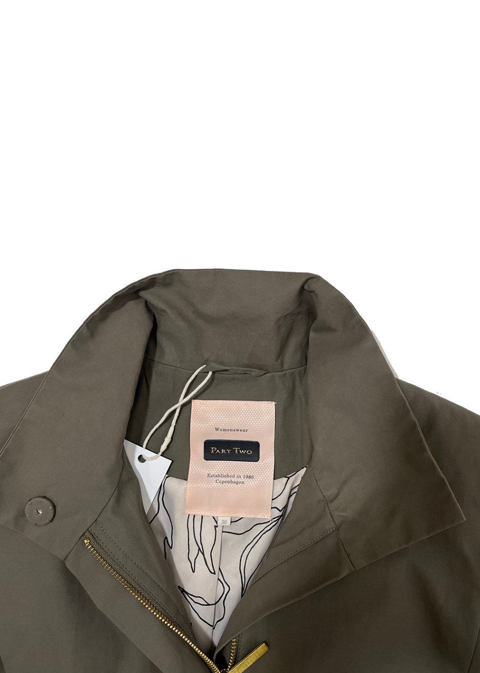 Carvin Jacket Green / Size 6