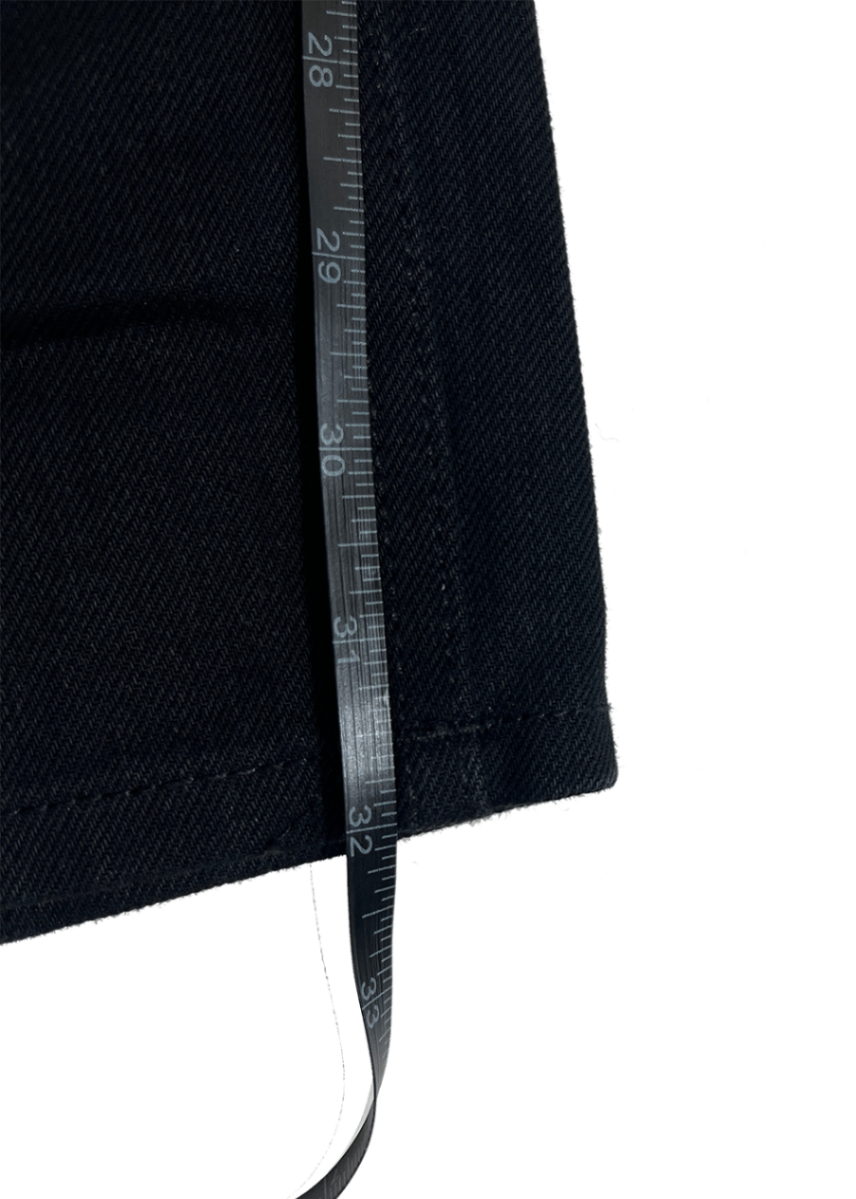 Gritty Jackson Black Selvedge Jeans / Size 32
