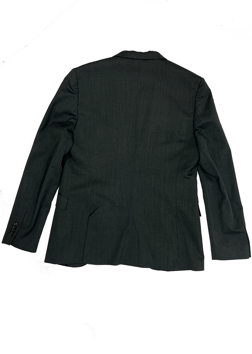 James Dark Green Wool Blazer / Size 40