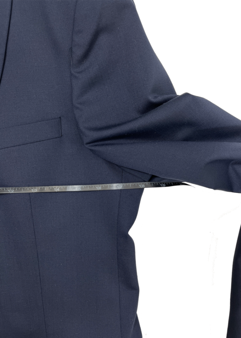 'Nedvin' Navy Blazer / Size 38