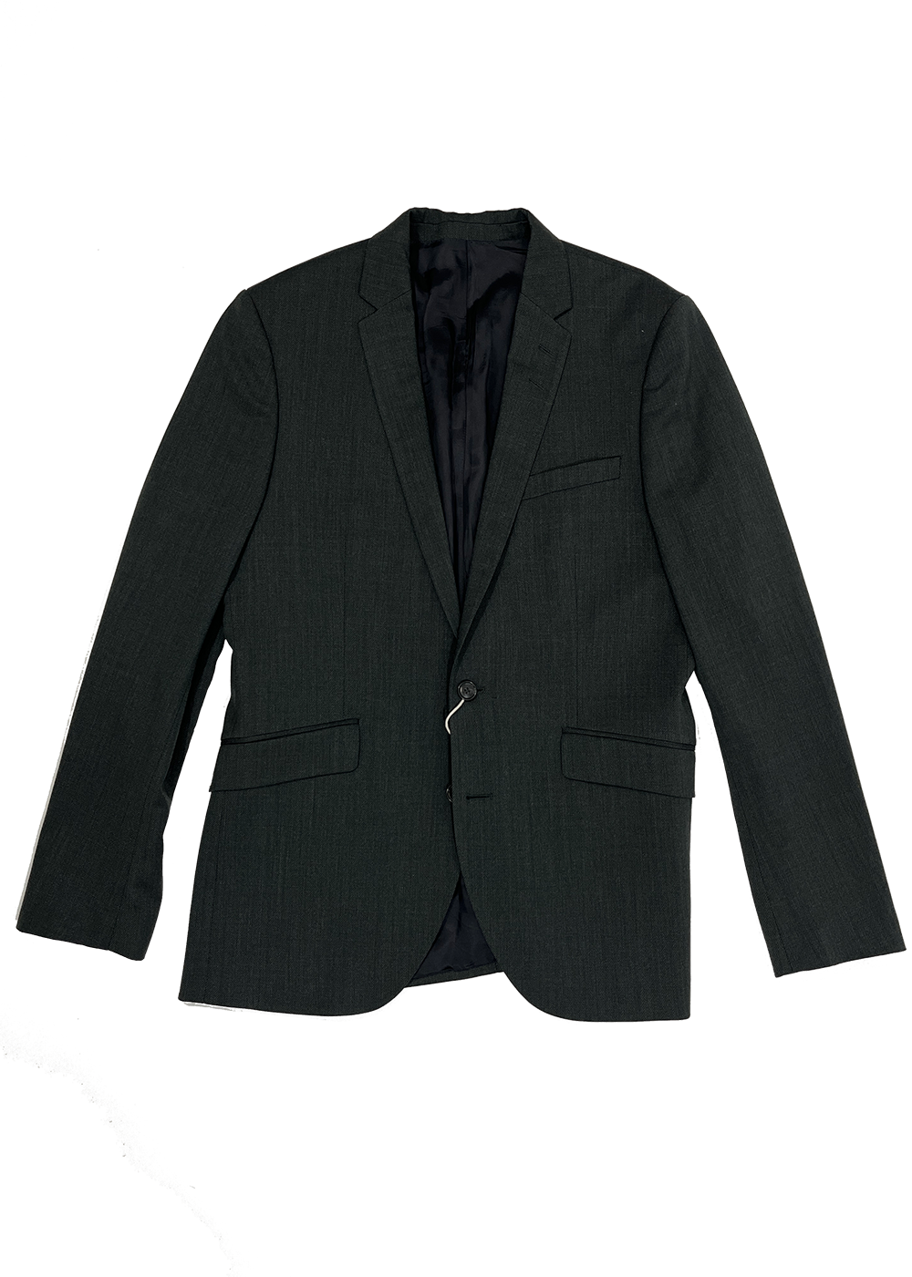 James Dark Green Wool Blazer / Size 40