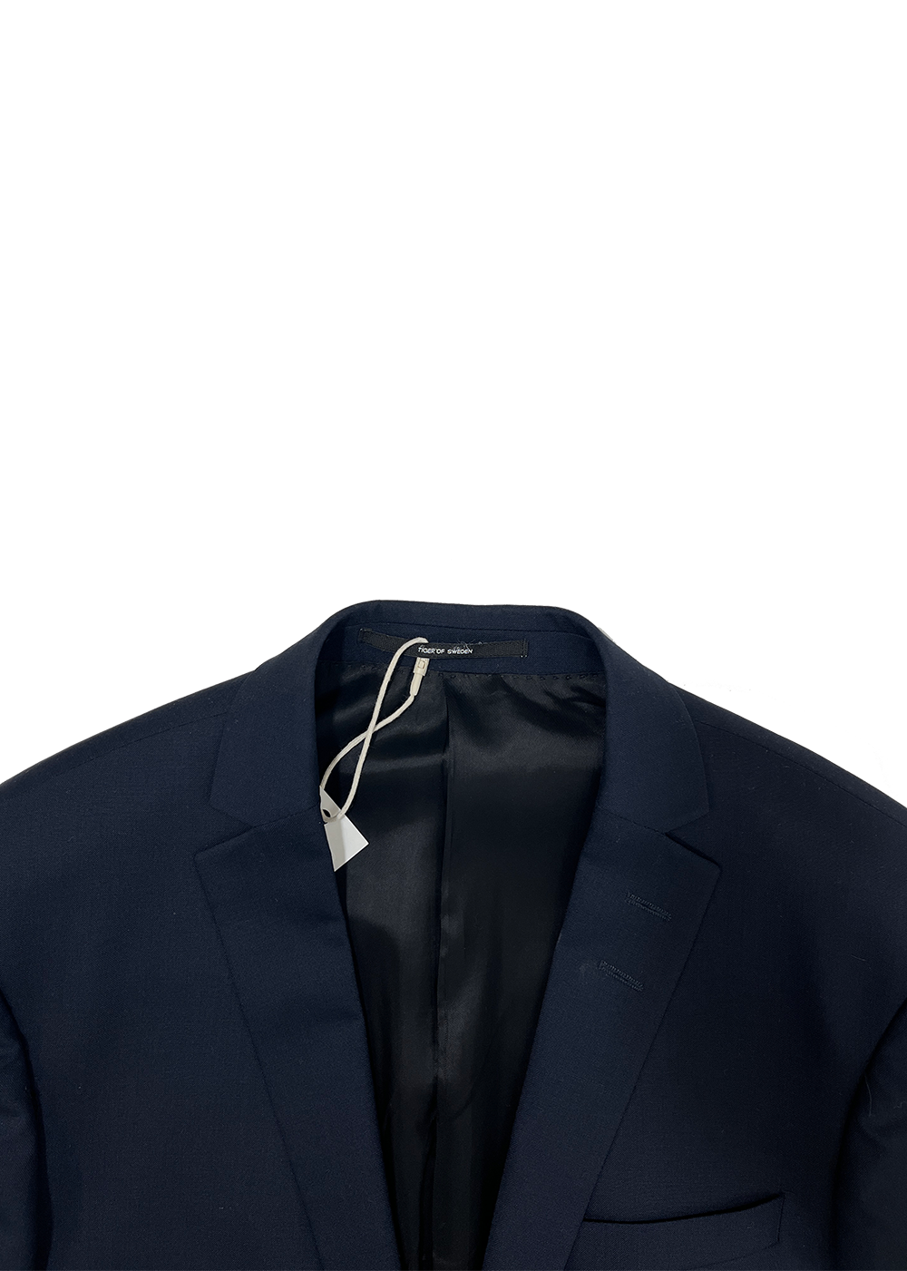 'Nedvin' Navy Blazer / Size 38