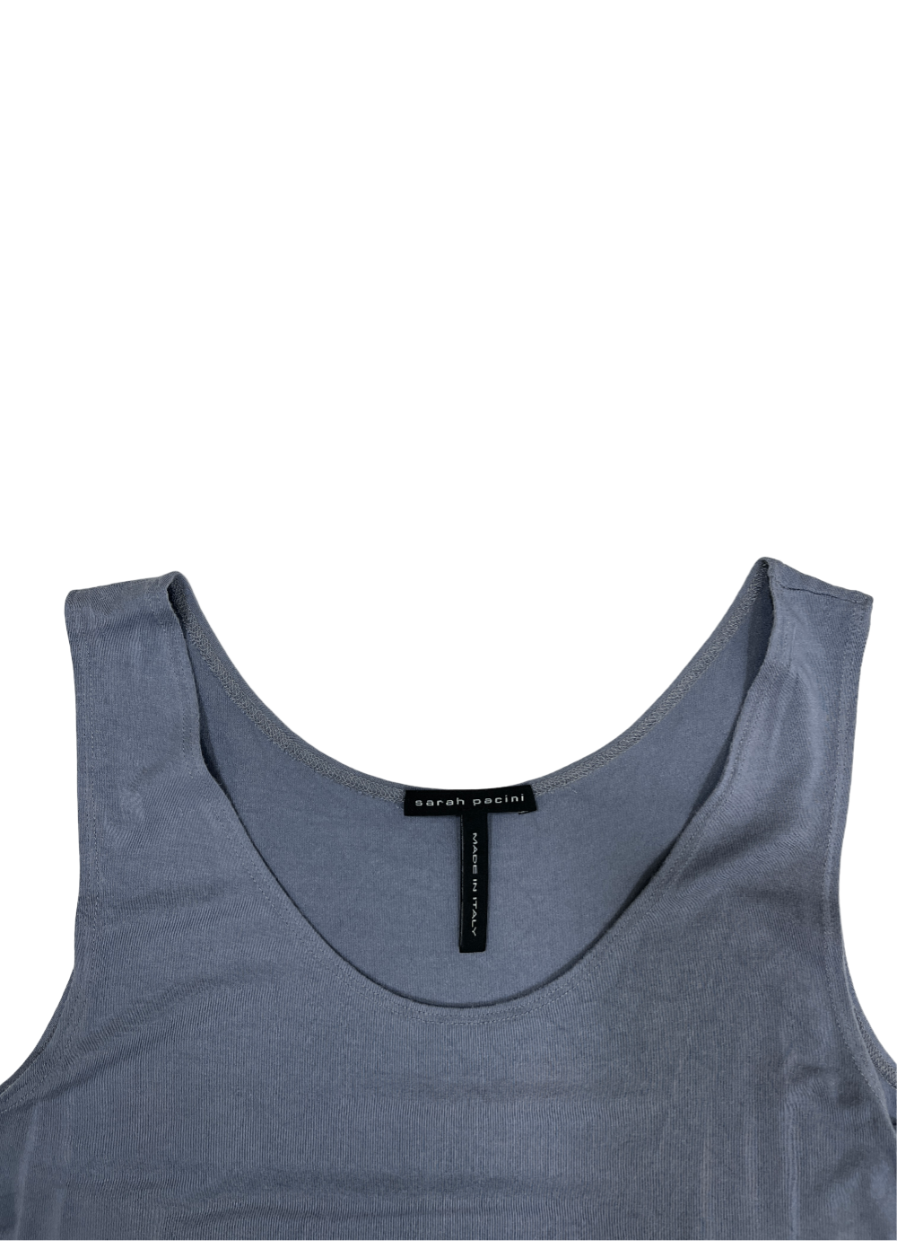 Modal Tank Top Steel Blue / Size 2 (M)