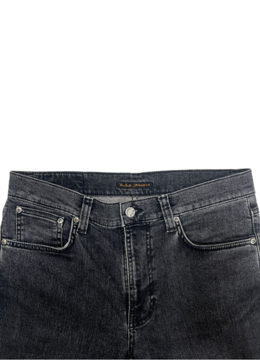 Lean Dean Grey Stardust Jeans / Size 30
