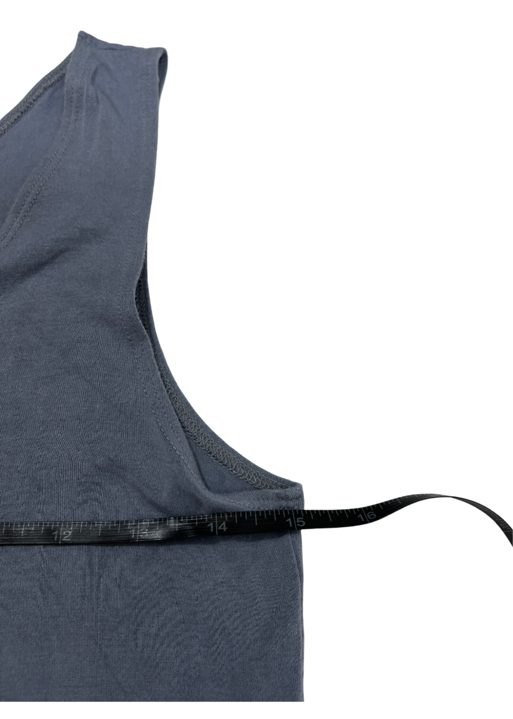 Modal Tank Top Steel Blue / Size 2 (M)