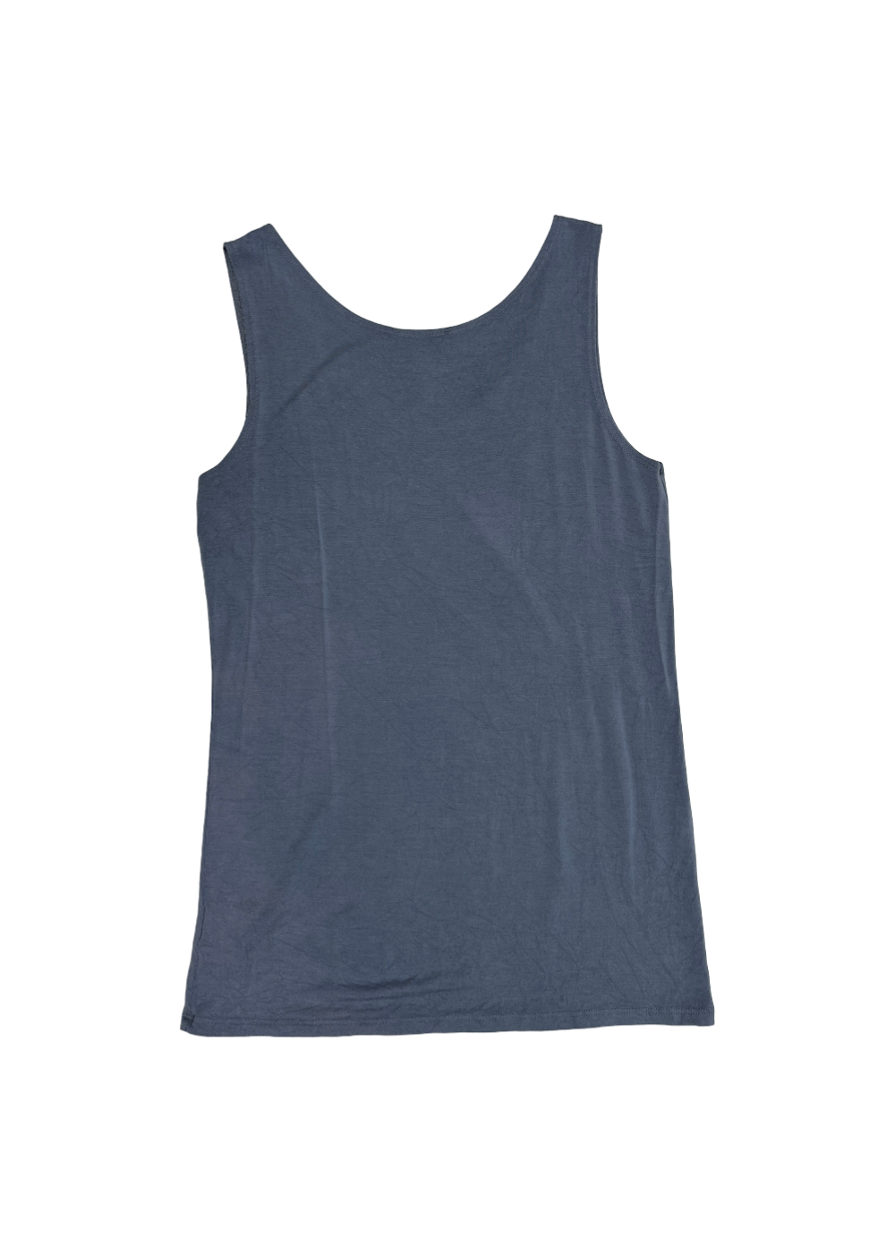 Modal Tank Top Steel Blue / Size 2 (M)