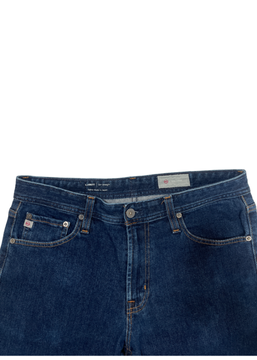 Everett Slim Straight Jean / Size 32